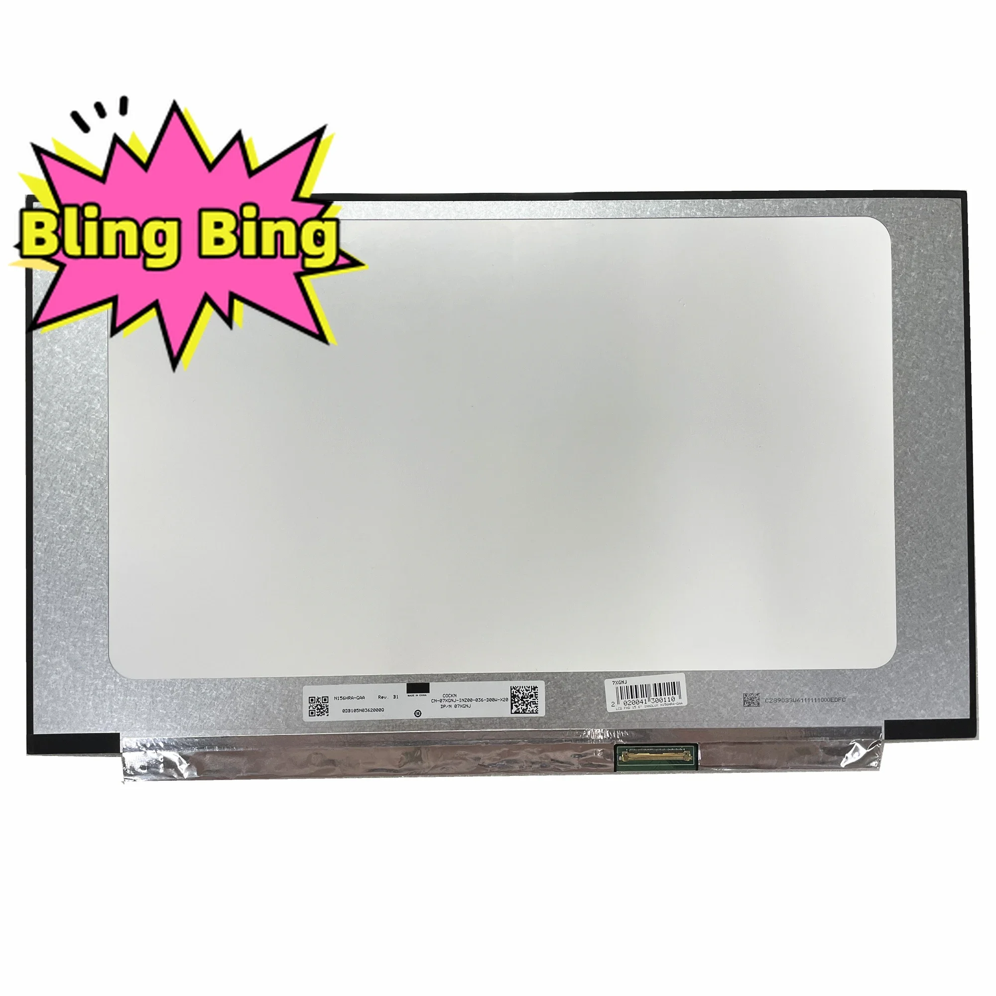 N156HRA-GAA подходит для NV156FHM-N4U NX1 LM156LFGL03 B156HAN13.0 FHD 120 Гц 40 контактов EDP 15 6 дюйма Тонкая