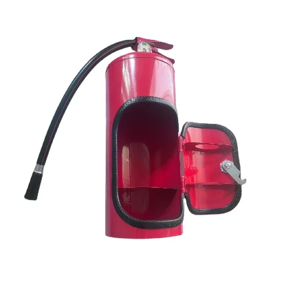 

1PC Mini Bar Wine Cabinet Fire Extinguisher Shape Wine Cabinet Decoration Champagne Liquor Storage Box Men's Gift Home Decor