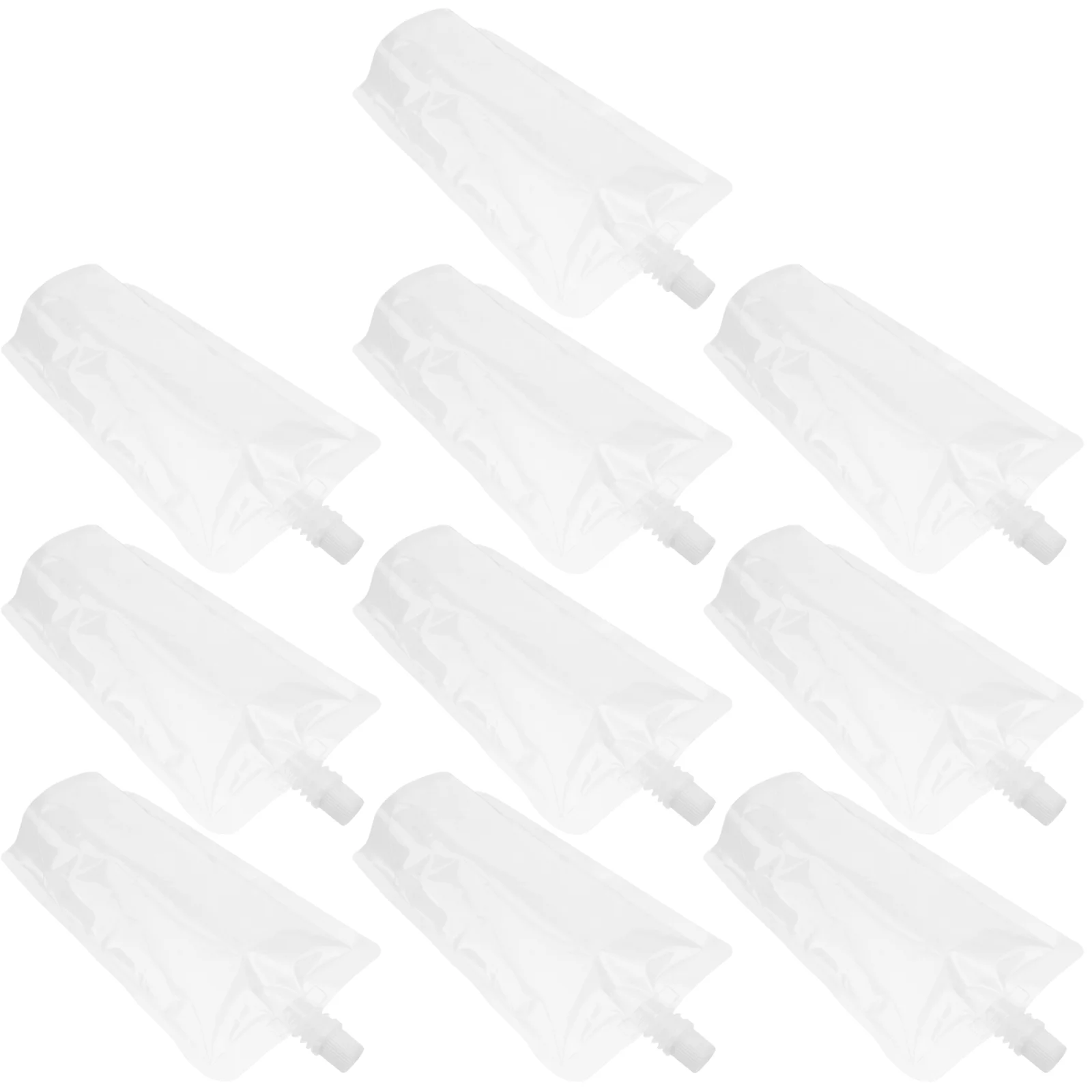 

50 шт., пластиковые пакеты для напитков