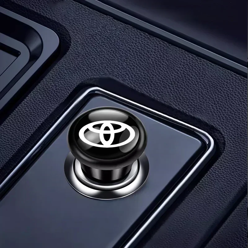 Автомобильный прикуриватель для Toyota автомобильный из анодированного алюминия