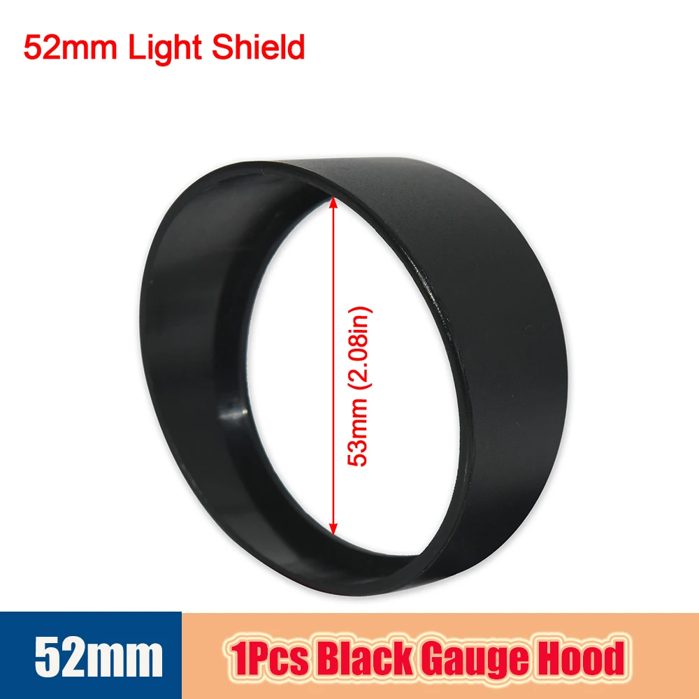 

52 мм светодиодный автомобильный счетчик температуры воды/температуры масла/вольтметр/вакуум/повышающий датчик/тахометр/пресс масла PSI с датчиком для 12 В