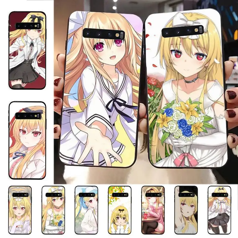 

Anime Arifureta Phone Case for Samsung S10 21 20 9 8 plus lite S20 UlTRA 7edge