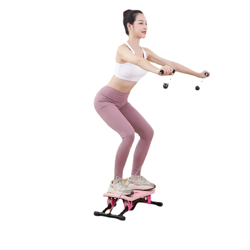 

Wyj Leg Shaping Machine Basin Bottom Swing Sliding Machine Trainer Waist Slimming Belly Fitness Leg Practice Artifact