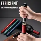 Новый Усовершенствованный воздушный насос, открывалка для бутылок вина, пневматический штопор, булавка из нержавеющей стали, удалитель пробки, кухонные приспособления, аксессуары для бара