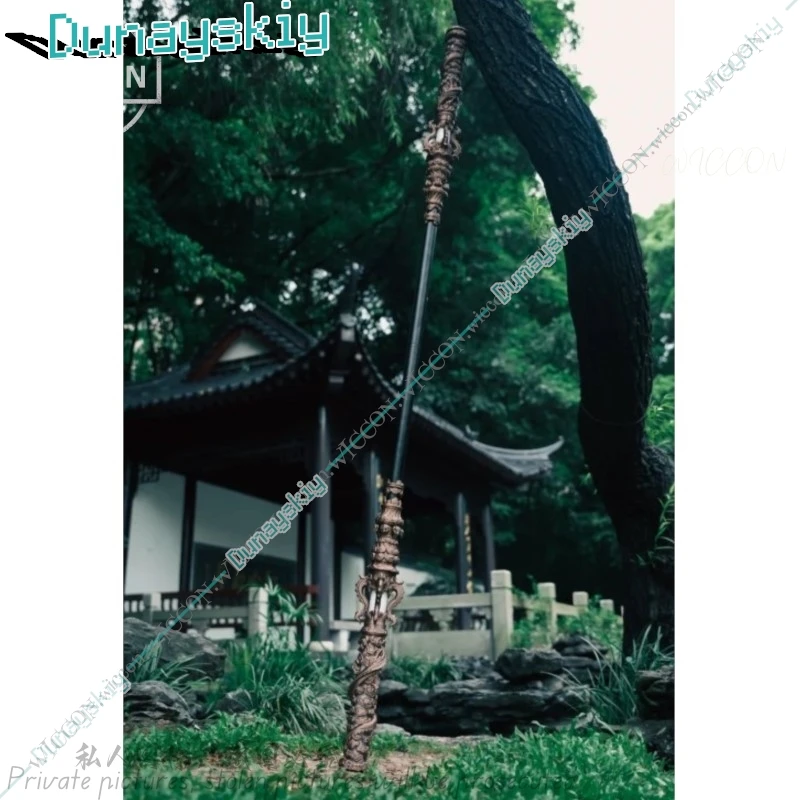 Jingu Bang черный миф: Wukong Новый косплей костюм на Хэллоуин женщина мужской реквизит