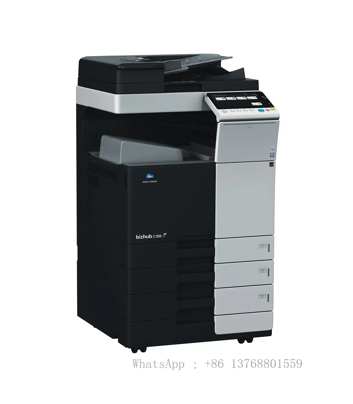 Новая модель копировального принтера для Konica Minolta Bizhub C368 копировальный аппарат с