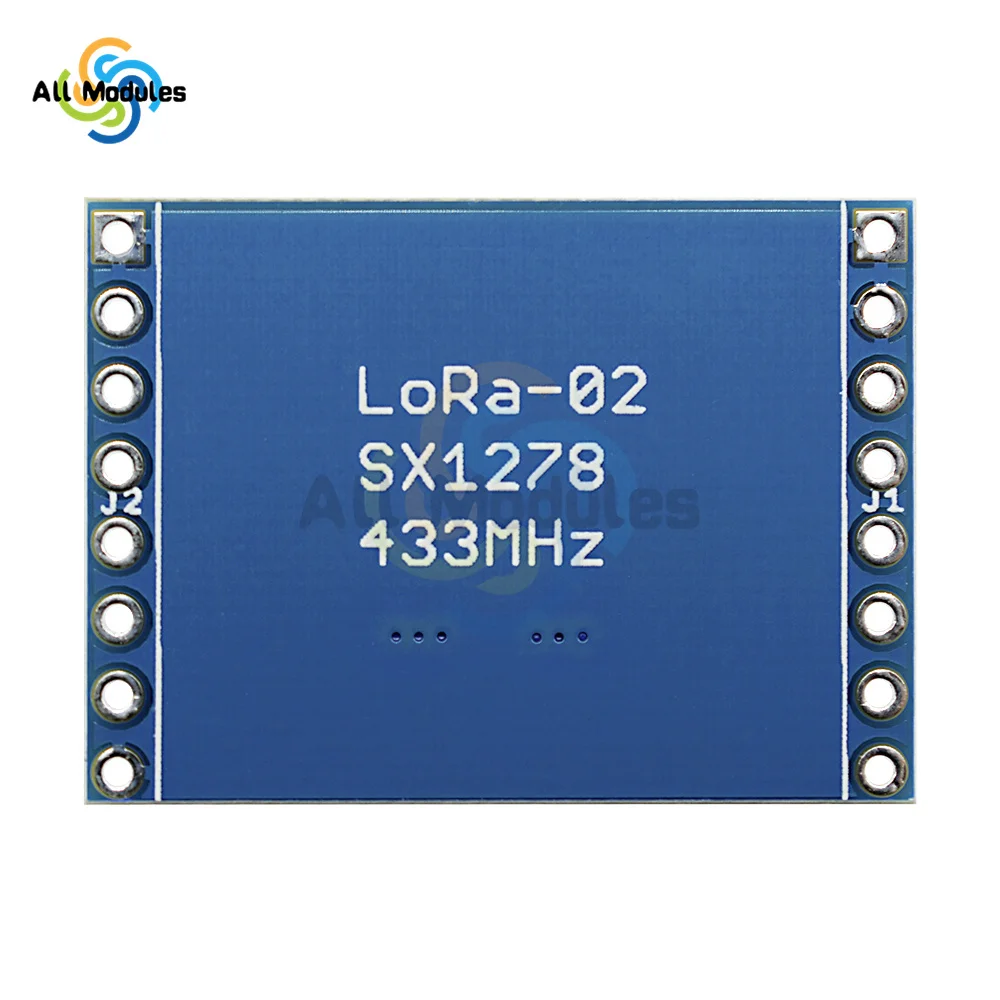 Diymore 433MHZ SX1278 LoRa Модуль 433M 10KM Ra-02 беспроводное широкое спектральное звено 2 4G