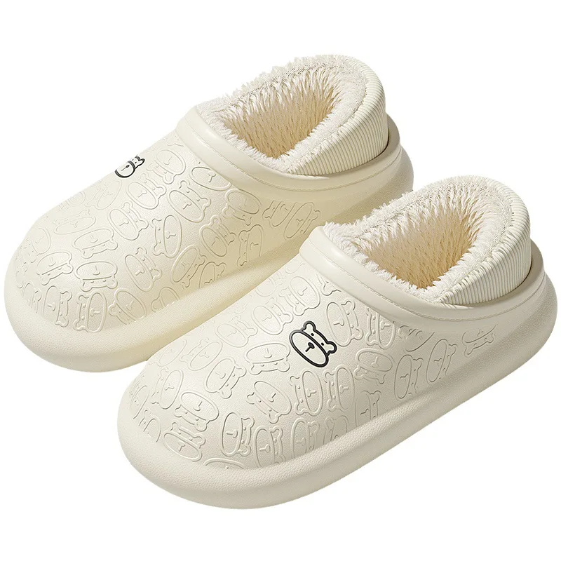 

2023 new design water proof eva slipper for winter very soft and very warm and very comfortable with different color and design