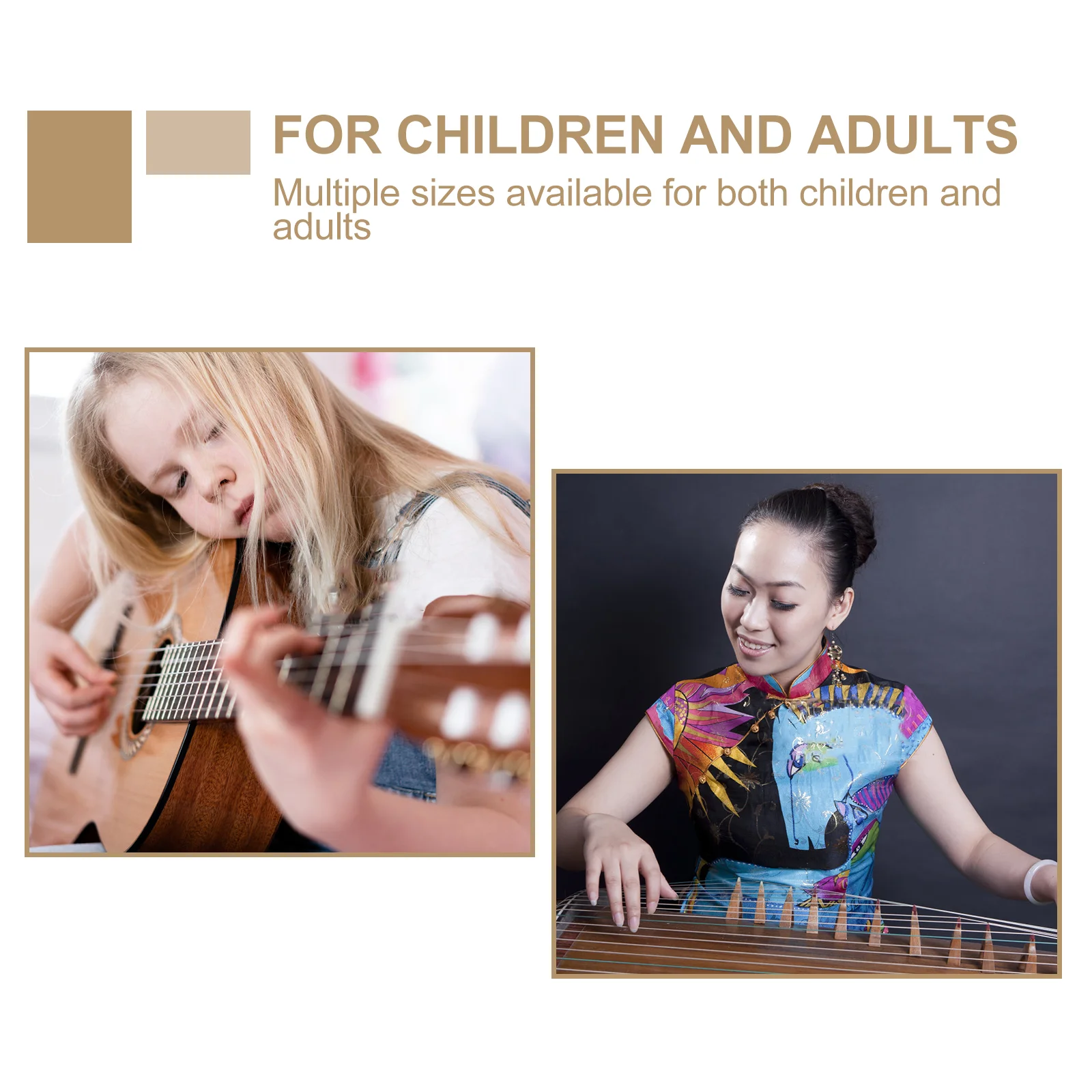 2 комплекта маленькие силиконовые чехлы для ногтей детский комплект мандолина