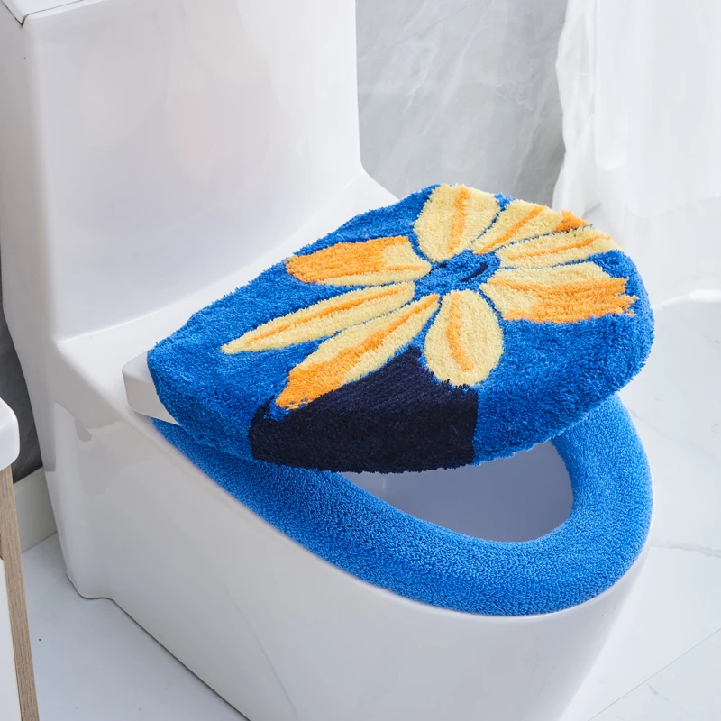 Сиденье для унитаза Sunchamo-Cartoon 2 комплекта универсальных подушек чехол пальто