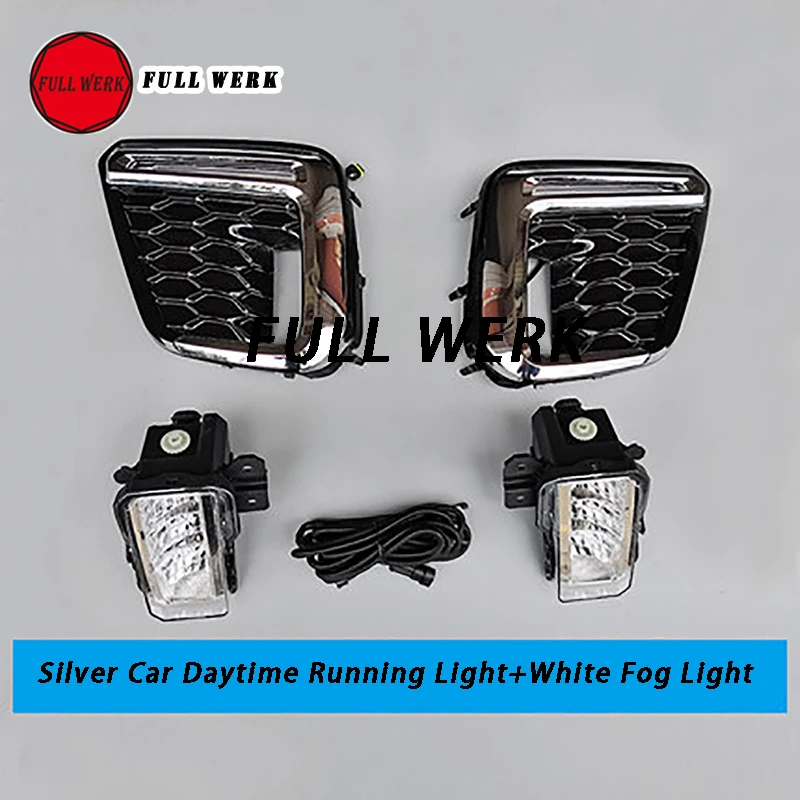 

LED Car Daytime Running Light Fog Lamp Light for Subaru 5th Forester 19 20 21 Exterior Light Retrofit Accessories