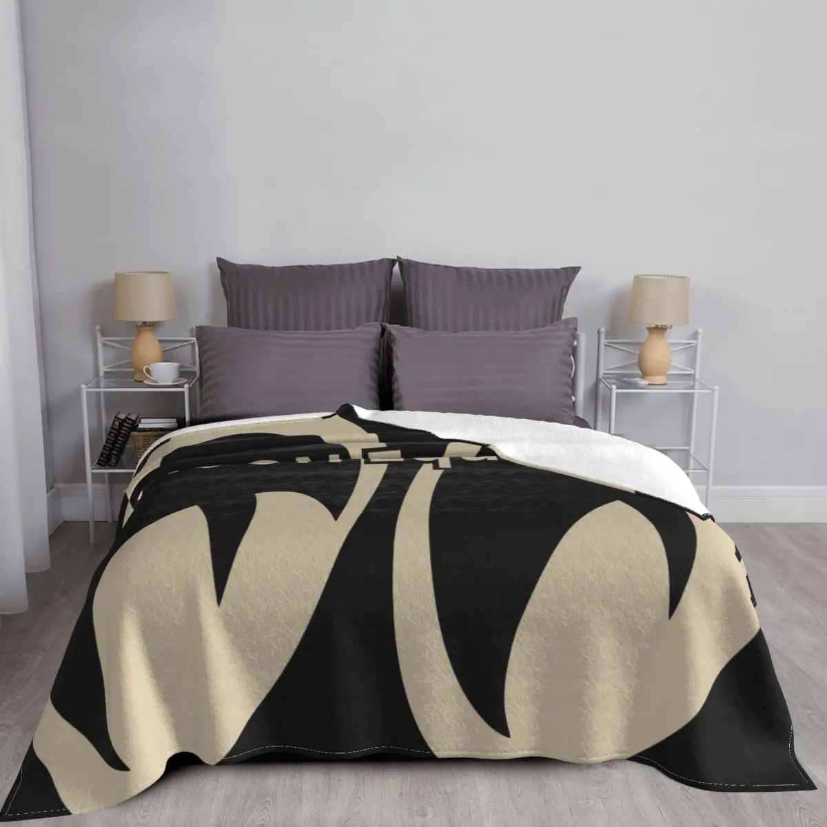 Одеяло Mooneyes Moon покрывало на кровать для зимы