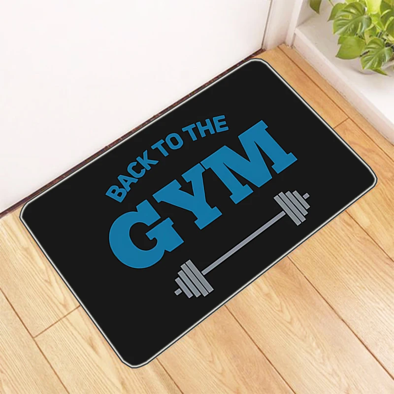 

Balcony Decorations Gym Kitchen Carpet Entrance Door Mats Room Mat Absorbent Bathroom Rug Doormats Rugs Foot Bath Floor Doormat