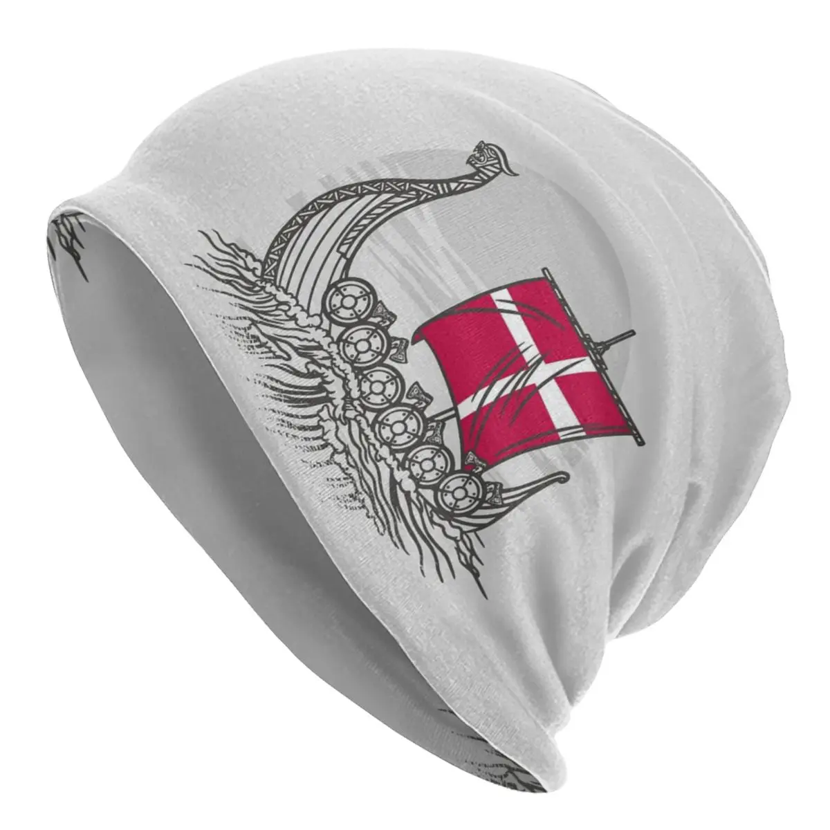 

Кепка унисекс для взрослых, Теплый головной убор в стиле датского Викинга, хип-хоп, уличная шапка для осени и зимы