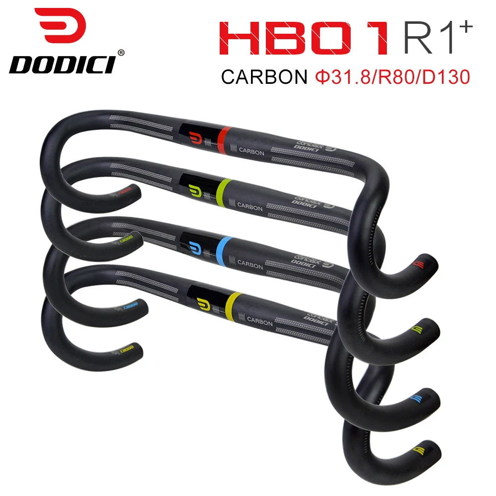 

New DODICI Full Carbon Fiber Road Bike Handlebar 31.8mm UD Matte Drop Bar 400/420/440mm Cycling Bent Bars Bicycle Accessories