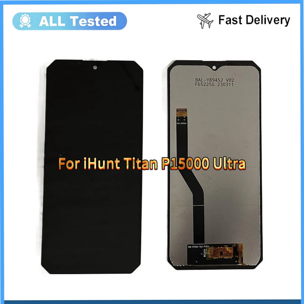 Фото Оригинальный сенсорный экран-дигитайзер для iHunt Titan P15000 Ultra, замена сенсорного ЖК-дисплея №2