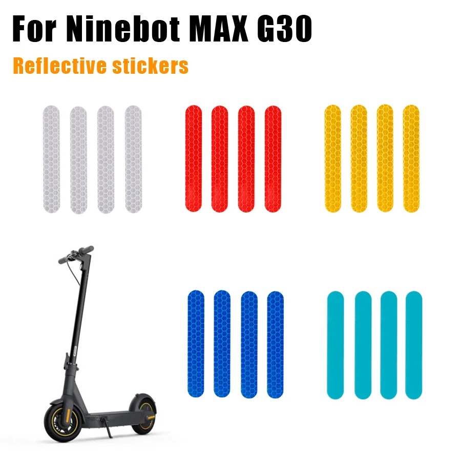 Задняя вилка для Ninebot MAX G30 G30D декоративная крышка и наклейки Сменные аксессуары