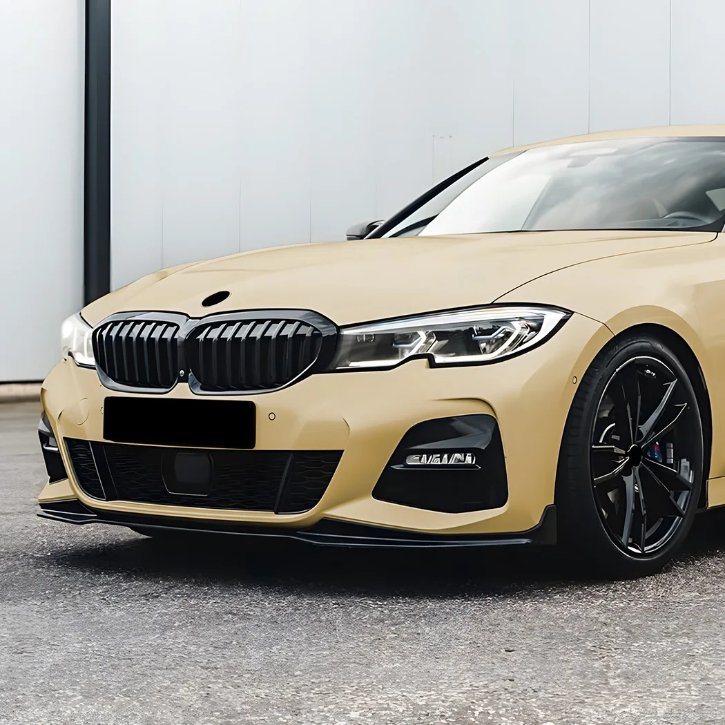 Фото Подходит для тюнинга BMW 3 серии G20 G21 G28 (до 2019-2022 гг.) — комплект решетки радиатора в стиле China Grid (однолинейный) №2