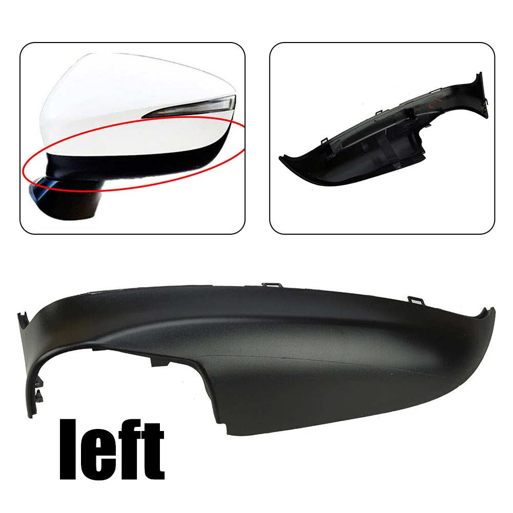 

Left Side Mirror Mirror Lower Cover Car Black Exterior Accessories Mirror Lower Cover Mirrors Cover None Practical Durable