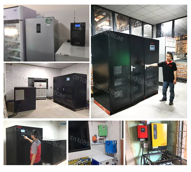 Прямая продажа с фабрики 3 кВА 2700 Вт онлайн-источник резервного питания