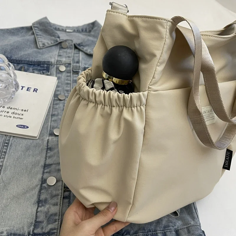 Сумка-тоут женская в японском стиле Харадзюку простой и легкий саквояж