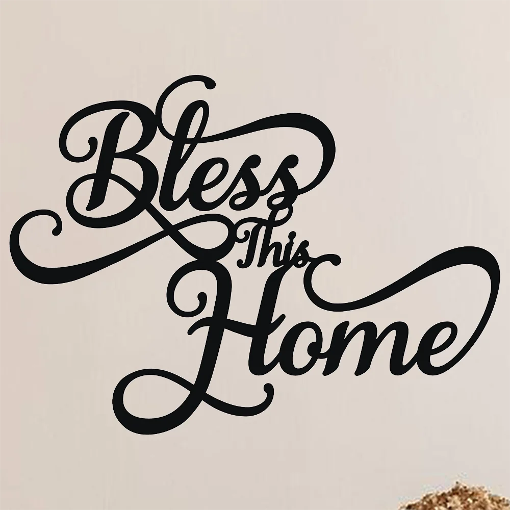 Уникальный домашний Настенный декор черное металлическое искусство отлично