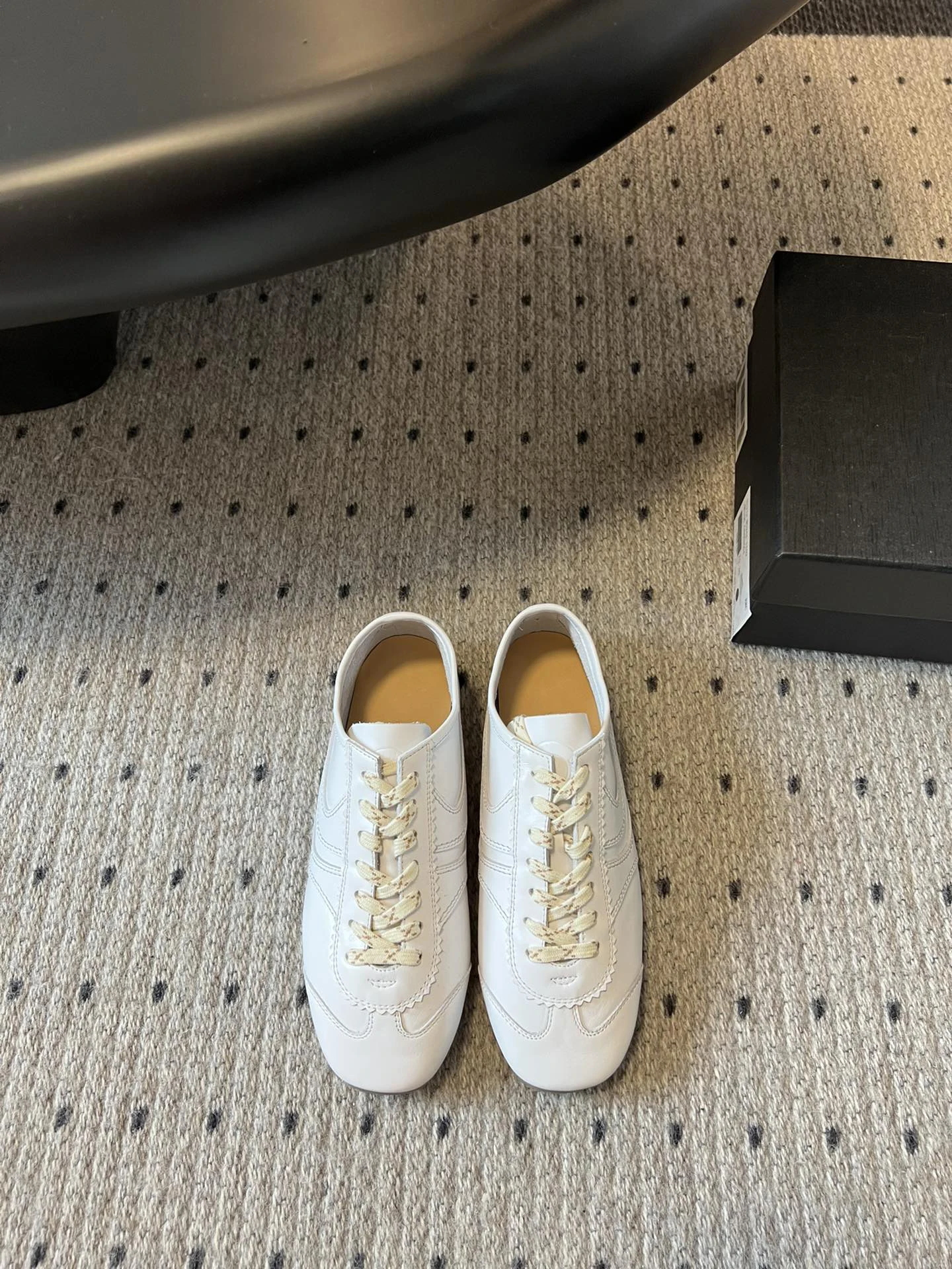 5 20 Женские повседневные модные кроссовки с круглым носком классические