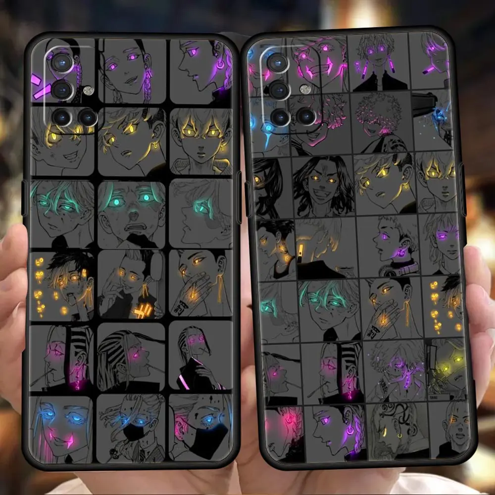 

Japanese Tokyo Revengers Luxury Phone Case Shell For Oneplus Nord N100 N200 N10 7 8 9 7T 8T 9R 9RT CE 2 Z Pro 5G Silicone Cover