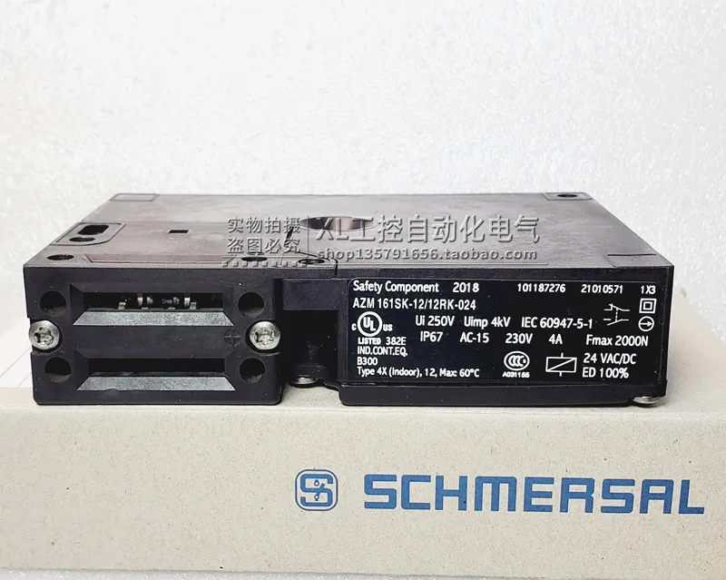 

AZM 161SK-12/12RK-024 Imported SCHMERSAL Safety Door Switch In Stock.