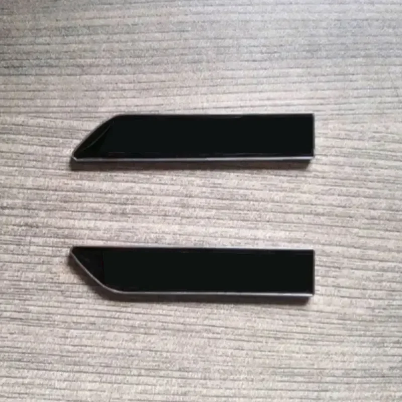 

Для BMW X5 F15 X5M F85 2014-2018 Xdrive логотип M Логотип ABS серебристый/черный автомобиль акула жаберная сторона крыло вентиляционные стикеры автомобильные аксессуары