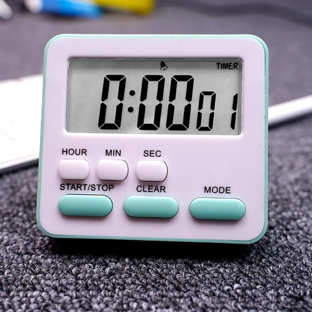 Kitchen Timer Sleep Stopwatch Clock House