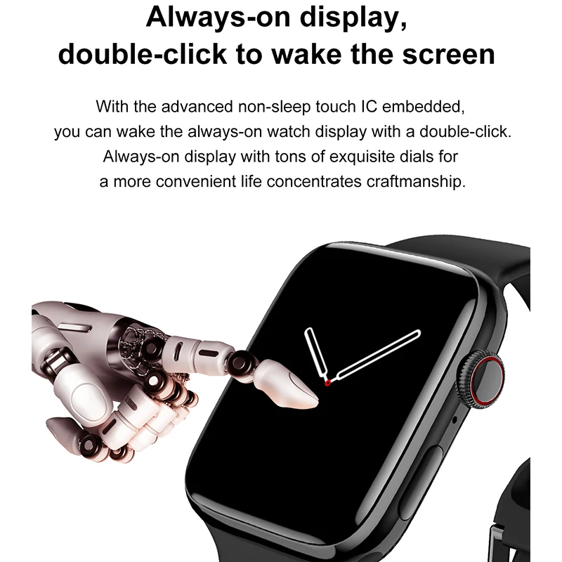 3pcs Wholesale DT7 Max Smart Watch Series 7 GPS Track NFC Bluetooth Call Wireless Charging Heart Rate Smartwatch PK IWO W27 Pro - купить по