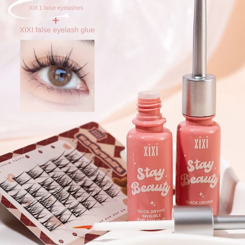 Фото Клей для двойных век Beauty Tool XIXI: стойкий, быстросохнущий, прозрачный, для накладных ресниц и наращивания ресниц №2