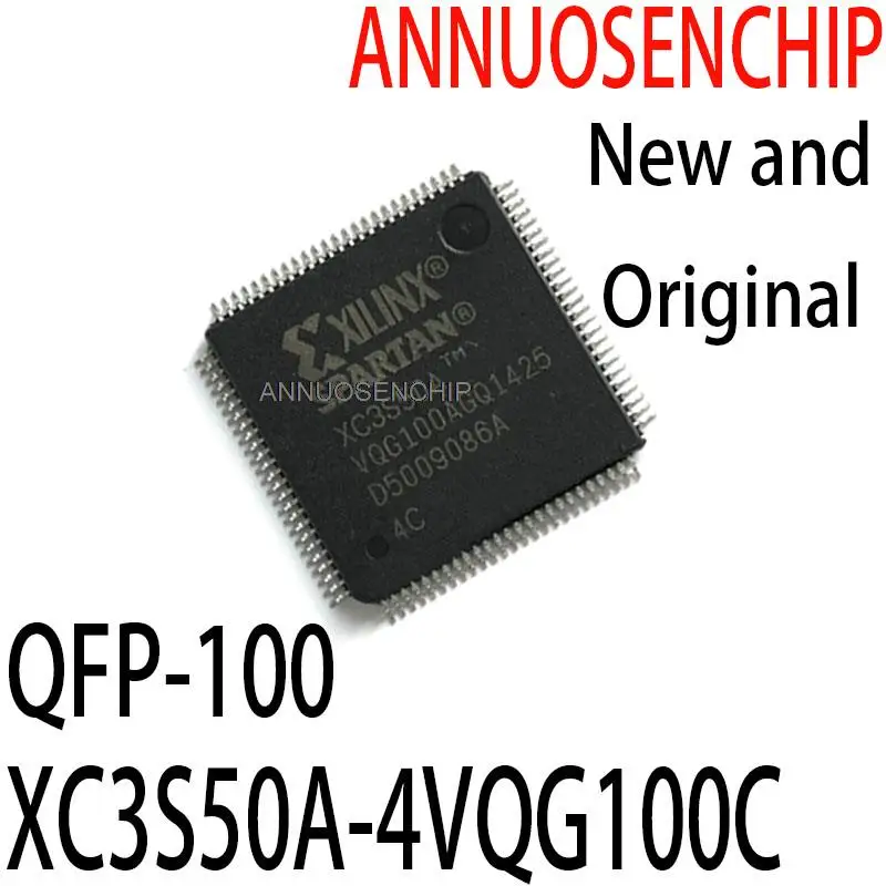 1 шт. Новый и оригинальный XC3S50A 4VQG100C QFP-100