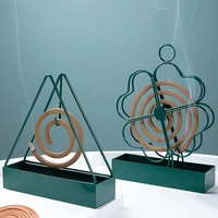 wrought iron mosquito coil holder multifunctional creative household wall mounted vertical mosquito coil tray holder ash tray
