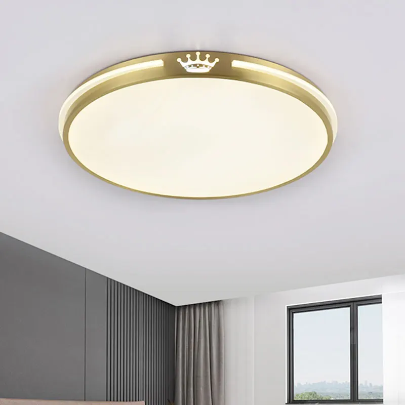 Детская потолочная Светодиодная лампа в скандинавском стиле современный