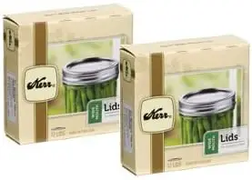 

Jar Lids. Wide Mouth, 12 Pack (Bands not Included) (Pack of 2)