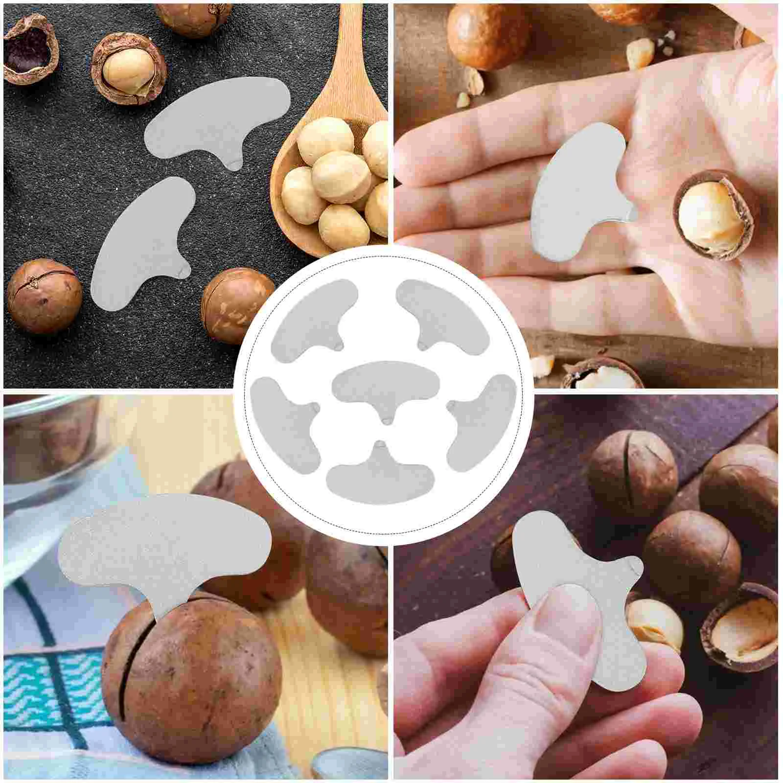 50 шт. открывалка для фруктов топпер крекеры бутылка орехи макадамия сушеный ключ