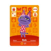 new 8 6x5 4cm cat animal crossing game card new horizons anime characters compatible with switch lite wii u and new 3ds