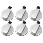 Ручка для печки, 6 шт., 6 мм, из цинкового сплава