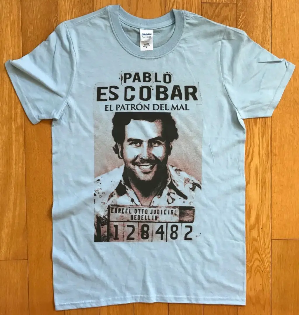 0Kingpin футболка Medellin Cartel Sicario Plata O Plomo Narco kingpin Colombia |