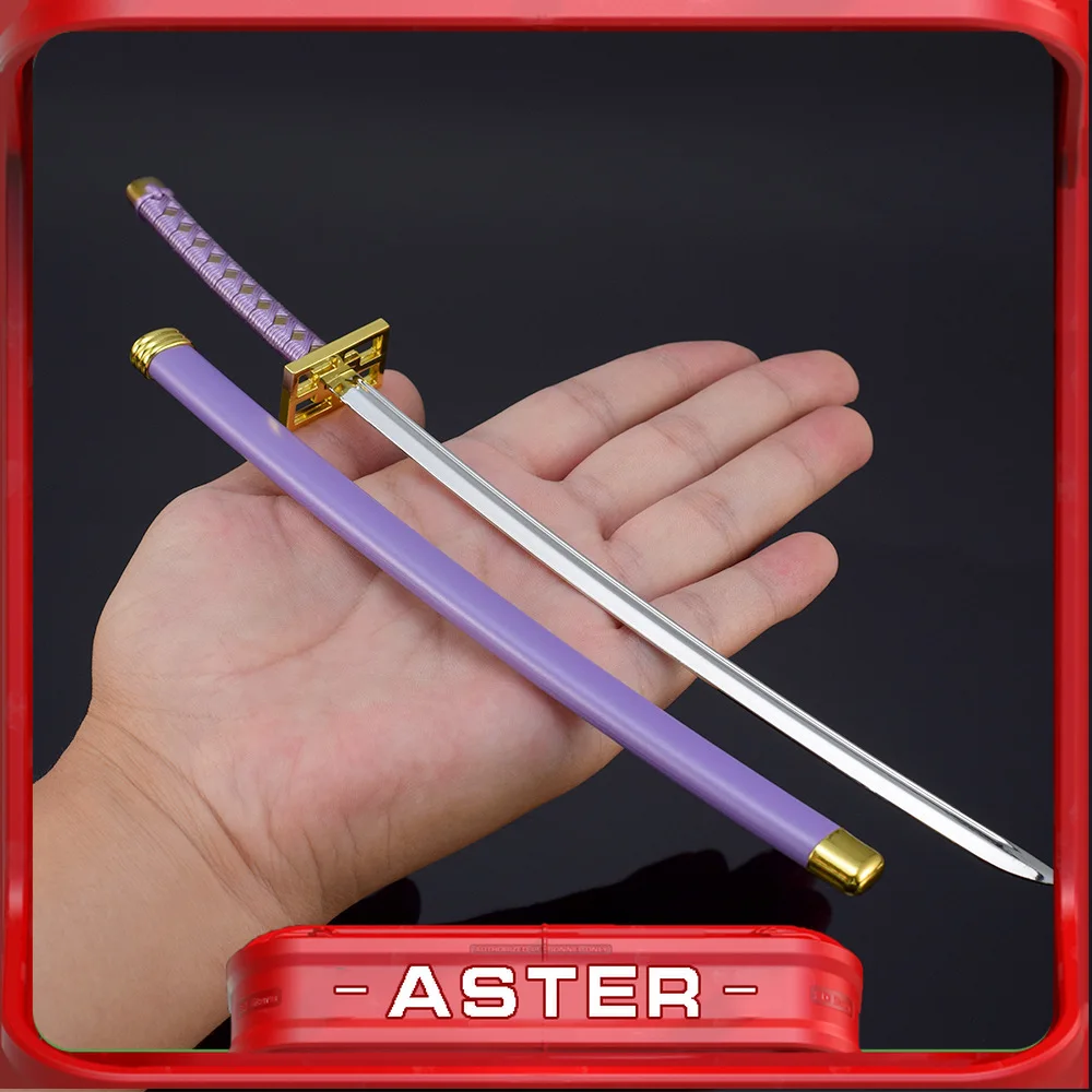 Отбеливающее оружие 26 см самурайский меч Senbonzakura Кучики Бьякуя периферийное