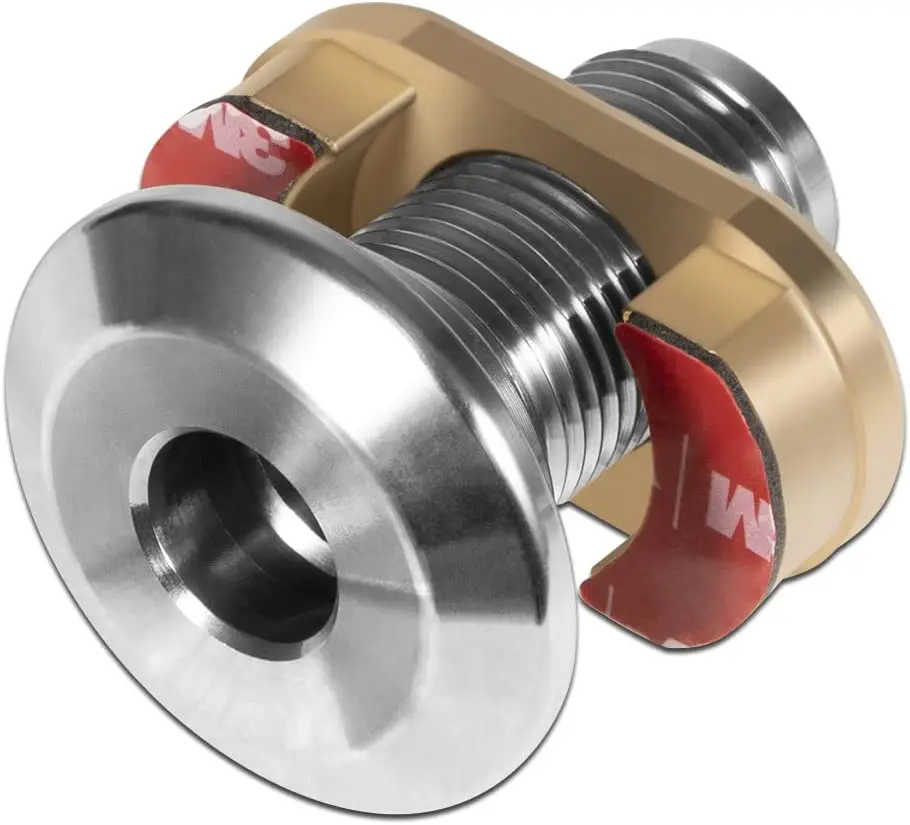 MingXing 3/8 ''быстросъемный приемник крыла лодки морской из нержавеющей стали