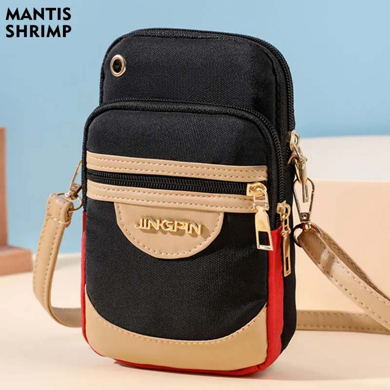 

Women Bag Women Crossbody Bag Universal Mobile Phone Shoulder Bag Outdoor Sports Wallets Shoulder Pouch Messenger Bag Coin Purse