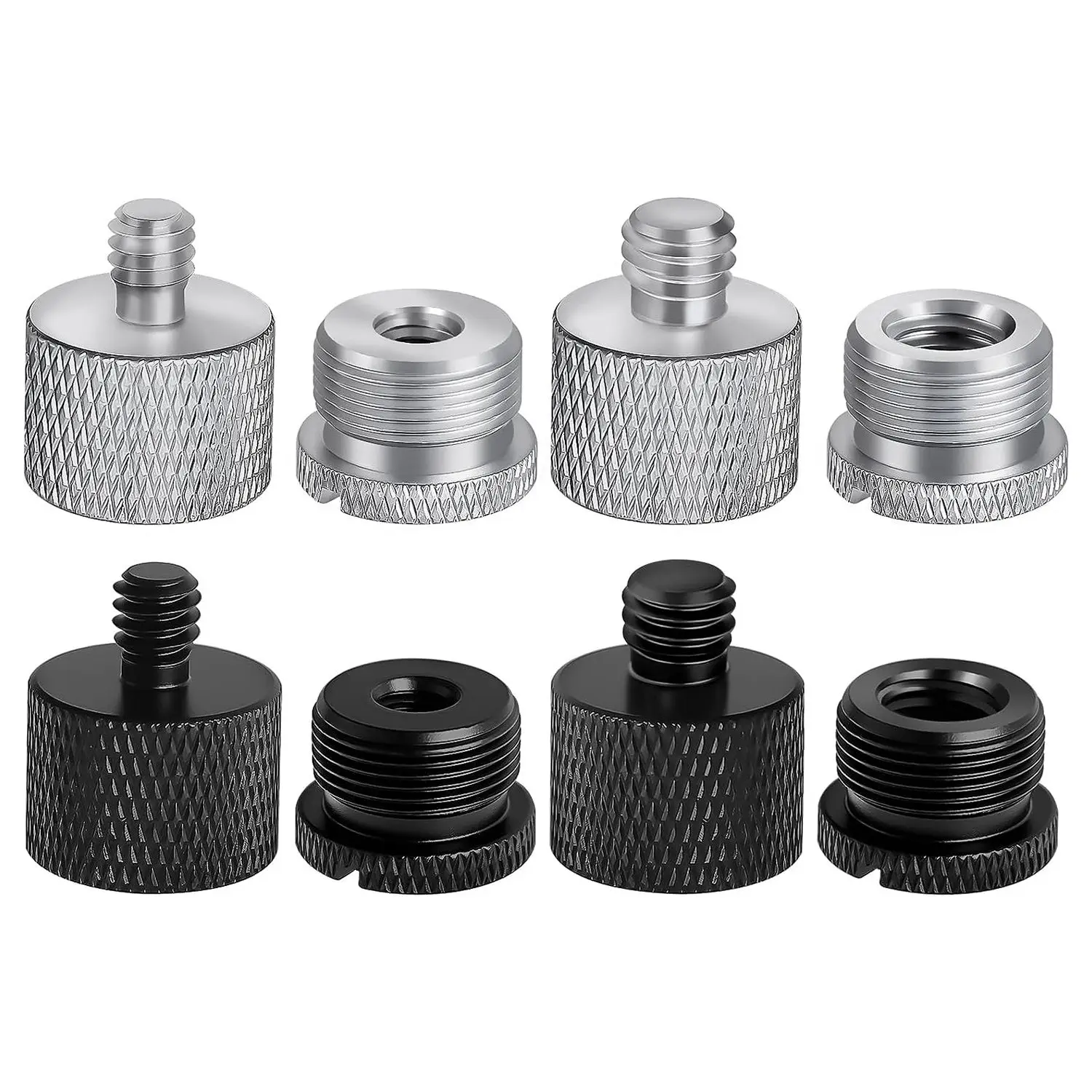 Адаптер-подставка для микрофона 5/8 гнездо до 3/8 штекер