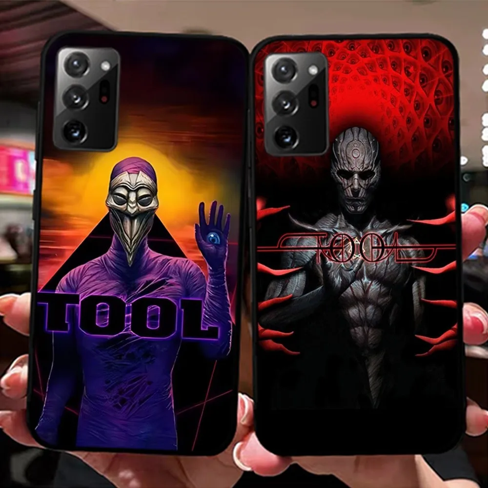 Band T-Tool Schism Phone Case For Samsung Note 8 9 10 20 pro plus lite M 11 30 21 31 51 A 22 42 02 03