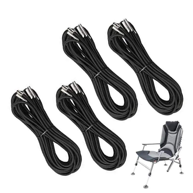 Cord 4pcs Universal Cord Replacement For Lawn Chairs Reclining Patio Chairs Replacements Nylon Ropes For Sun
