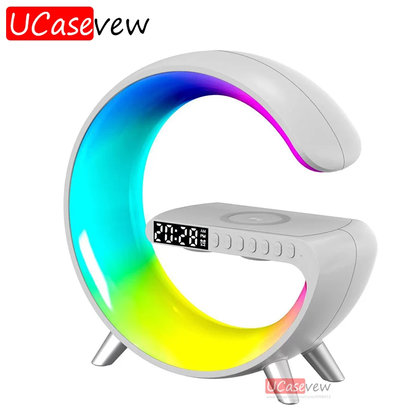 Bluetooth Speaker App Control Led Night Light Rgb Atmosphere