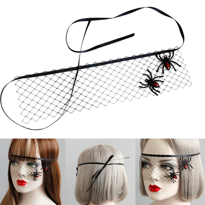 

Сексуальная женская кружевная маскарадная маска для карнавала, Хэллоуина, маска для косплея на половину лица