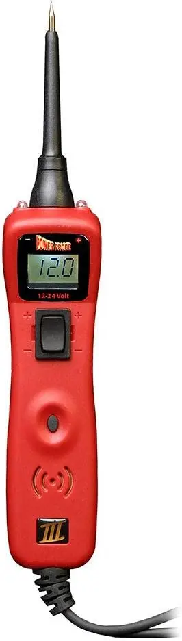 

Clamshell - Red (PP3CSRED) [Car Automotive Diagnostic Test , Digital Volt Meter, AC/DC Current Resistance, Circuit Tester]